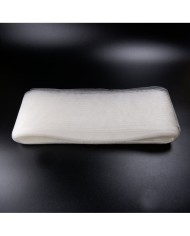 10 adet - Sert Gren Balen - Beyaz - 10cm