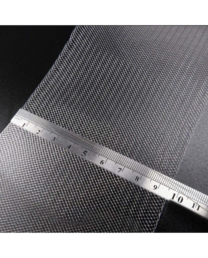 10 adet - Sert Gren Balen - Beyaz - 10cm