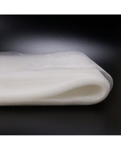 10 adet - Sert Gren Balen - Beyaz - 10cm