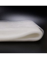 10 adet - Sert Gren Balen - Beyaz - 10cm