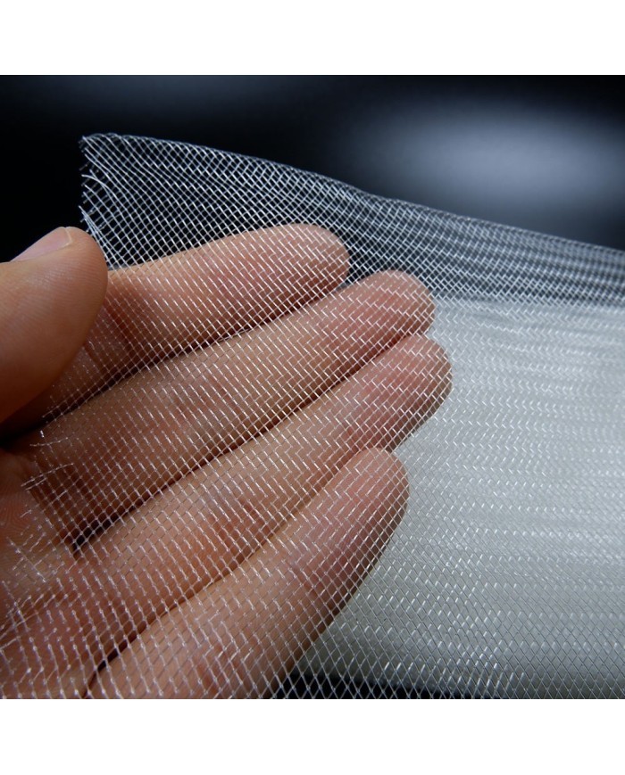 10 adet - Sert Gren Balen - Beyaz - 10cm