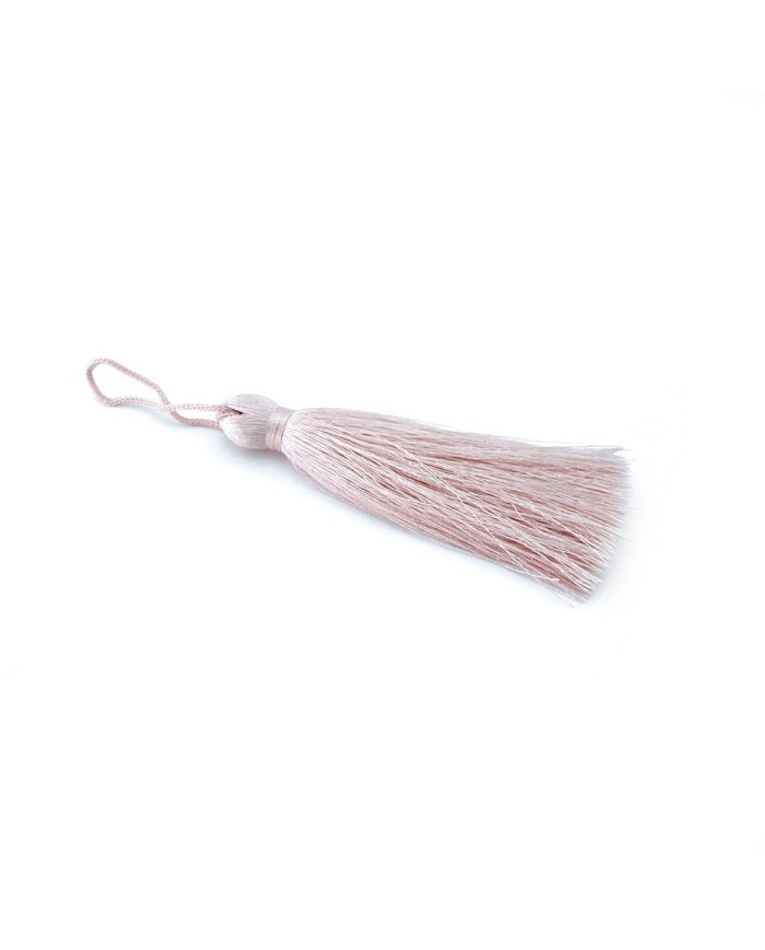 12CM İPEK PÜSKÜL - AÇIK PEMBE - 10 ADET
