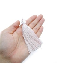 12CM İPEK PÜSKÜL - AÇIK PEMBE - 30 ADET