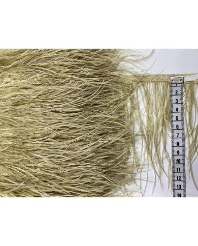 Deve Kuşu Tüyü Naturel 10 Metre