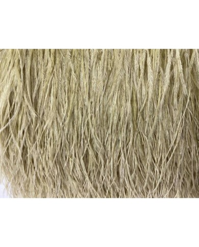 Deve Kuşu Tüyü Naturel 10 Metre