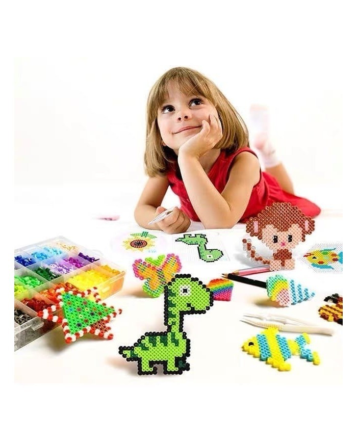 Hamarat Boncuk Tablası  Yuvarlak