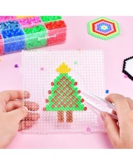 Hamarat Boncuk Tablası  Yuvarlak