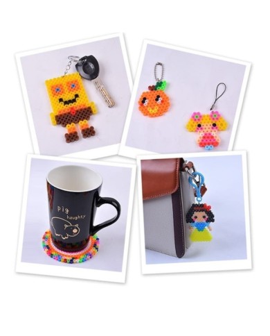 Hamarat Boncuk Tablası Altıgen