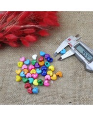 Geniş Delikli Papatya Boncuk - 1000 Gr