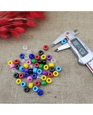 Silindir Tekstil Boncuğu 10mm - 1000 Gr