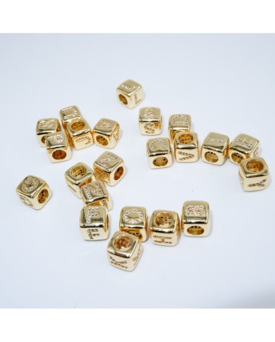 TAŞLI HARF LAK KAPLAMA - GOLD