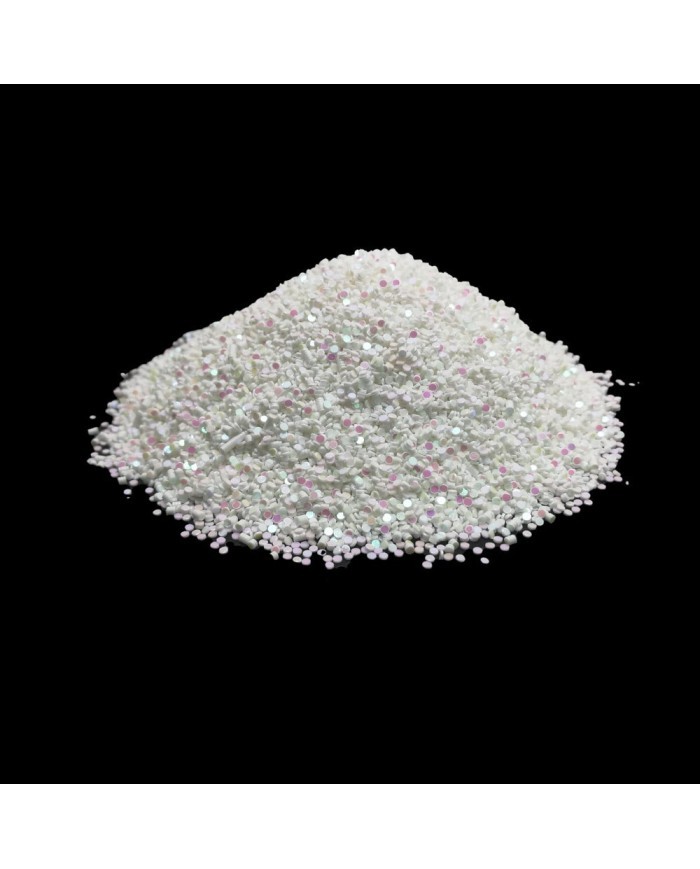 Pul Ortası  250gr -Janjanlı Beyaz