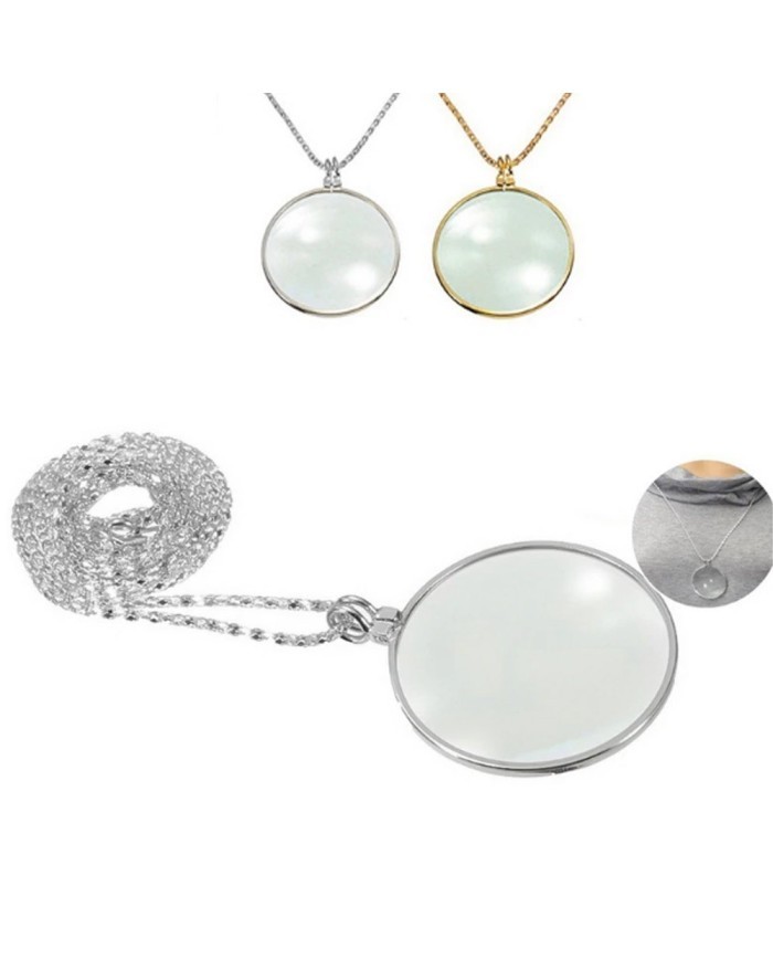 5'li Büyüteç Cam - Yuvarlak 15 mm