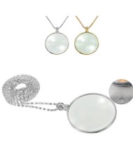 5'li Büyüteç Cam - Yuvarlak 15 mm