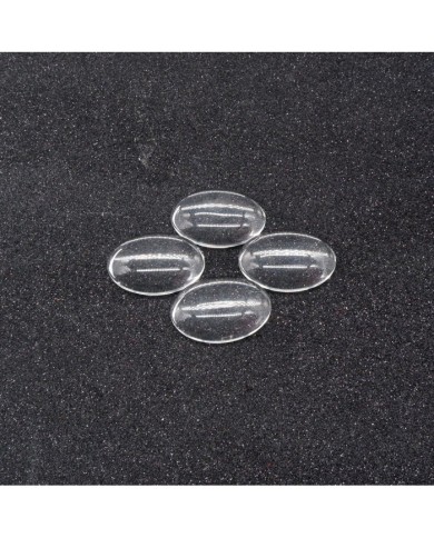 Büyüteç Cam Oval 25mm 5 Adet