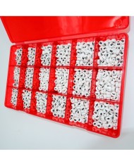 "V" 8 mm Adet Sedef Harf Boncuk