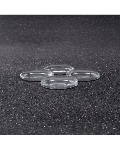 Büyüteç Cam Oval 25mm 5 Adet