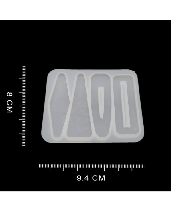Metal Pirinç Pul - Model 242 Renkli ( 8x9mm )