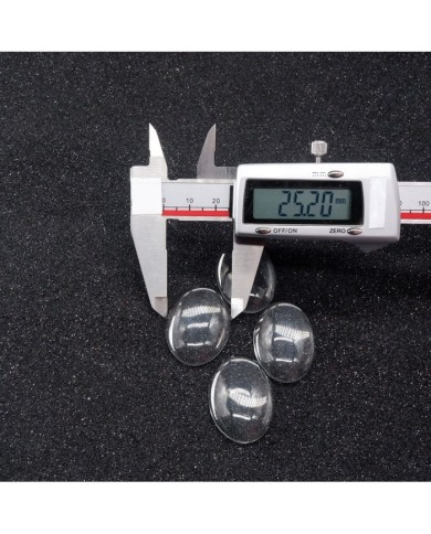 Büyüteç Cam Oval 25mm 5 Adet