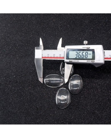 Büyüteç Cam Oval 25mm 5 Adet