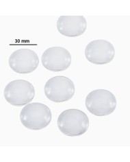 5'li Büyüteç Cam - Yuvarlak 30 mm