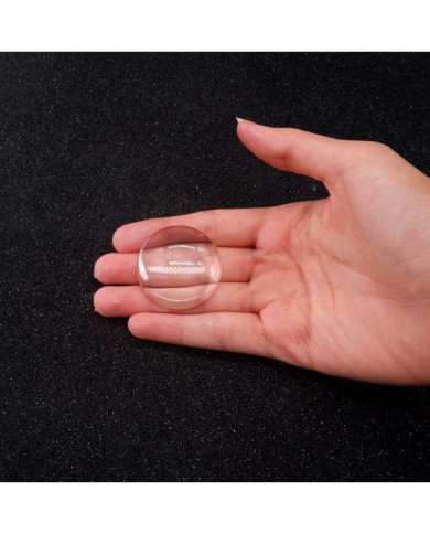 Büyüteç Cam - Yuvarlak Büyük - 35mm 5 Adet