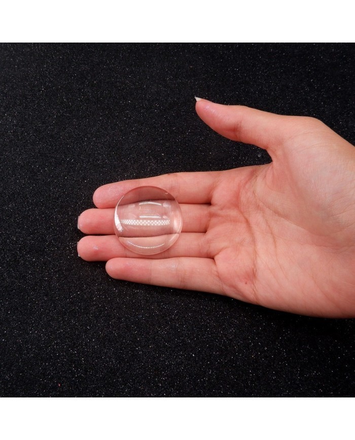 Büyüteç Cam - Yuvarlak Büyük - 35mm 5 Adet