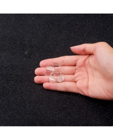 5li Büyüteç Cam - Oval Küçük - 10mm