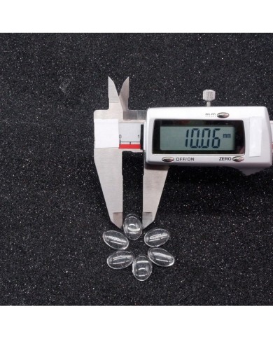 5li Büyüteç Cam - Oval Küçük - 10mm