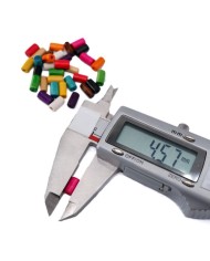 Ahşap Silindir Boncuk - 50 Gram