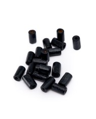 Ahşap Silindir Boncuk - 50 Gram