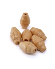 Ahşap Kuruvasan Boncuk - 50 Gram