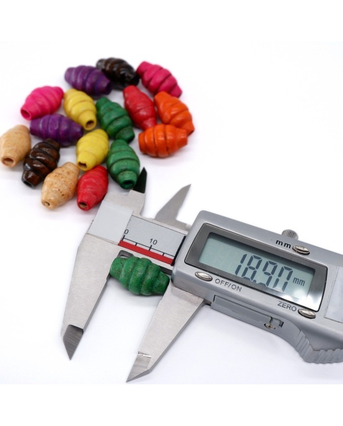 Ahşap Kuruvasan Boncuk - 1 Kilogram