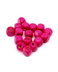 Ahşap Küp Boncuk - 50 Gram