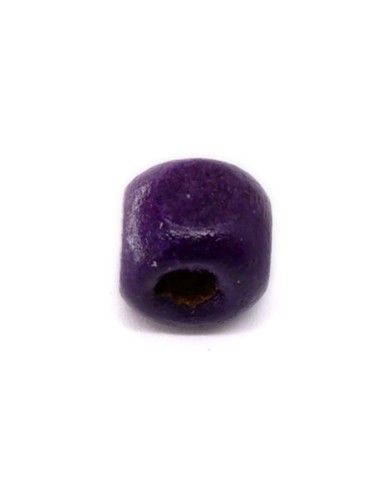 Ahşap Küp Boncuk - 50 Gram