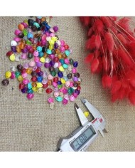 Deniz Kabuğu Oya Boncukları - 1 Kg