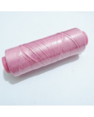 10 Metre - Makrome Takı İpi - Soluk Pembe