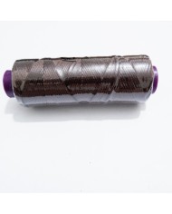 10 Metre - Makrome Takı İpi - Koyu Kahve