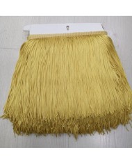 5 Metre - İp Saçak 20 cm -Saks Mavi