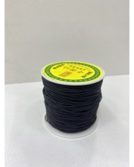 08 Paraşüt İpi Siyah (900) 100 Metre