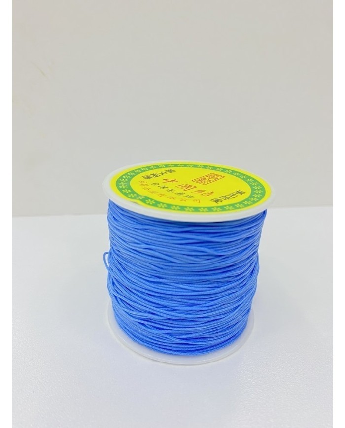 08 Paraşüt İpi Mavi (374) 100 Metre