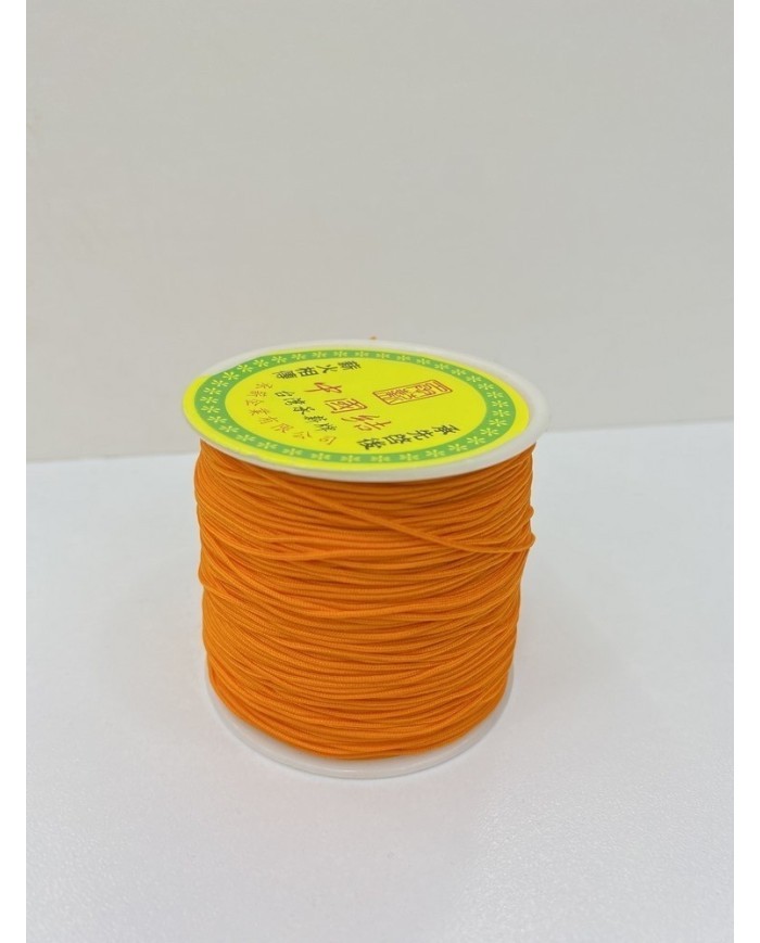 08 Paraşüt İpi Turuncu (172) 100 Metre