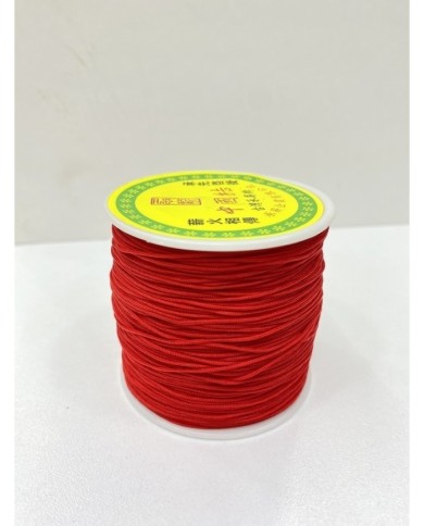 08 Paraşüt İpi Kırmızı (700) 100 Metre