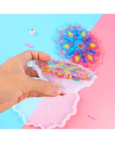 Toptan Satış Parlak Plastik Damla Model Pul