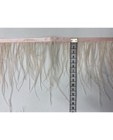 Deve Kuşu Tüyü Somon 10 Metre