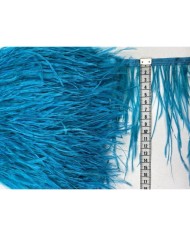 Deve Kuşu Tüyü Petrol Mavi 10 Metre