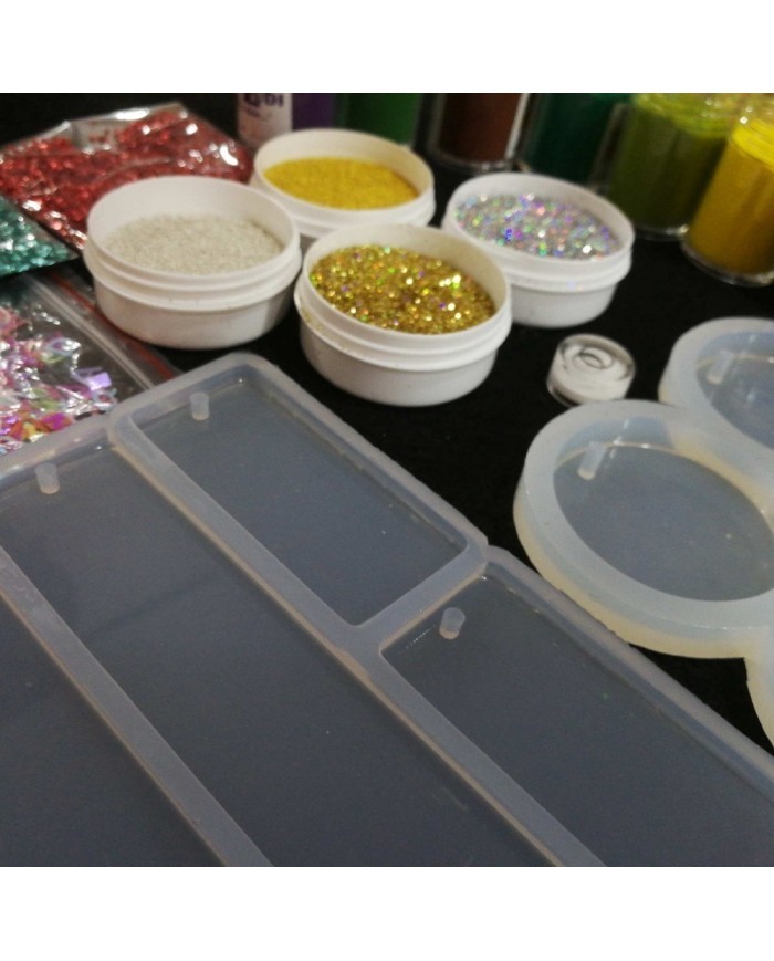 Kitap Ayracı ve Magnet Kalıbı Reçine Epoksi Seti - A59 1. Boya Rengi Seçiniz Lacivert 2. Boya Rengi Seçiniz Siyah