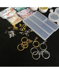 Kitap Ayracı ve Magnet Kalıbı Reçine Epoksi Seti - A59 1. Boya Rengi Seçiniz Turkuaz 2. Boya Rengi Seçiniz Yeşil