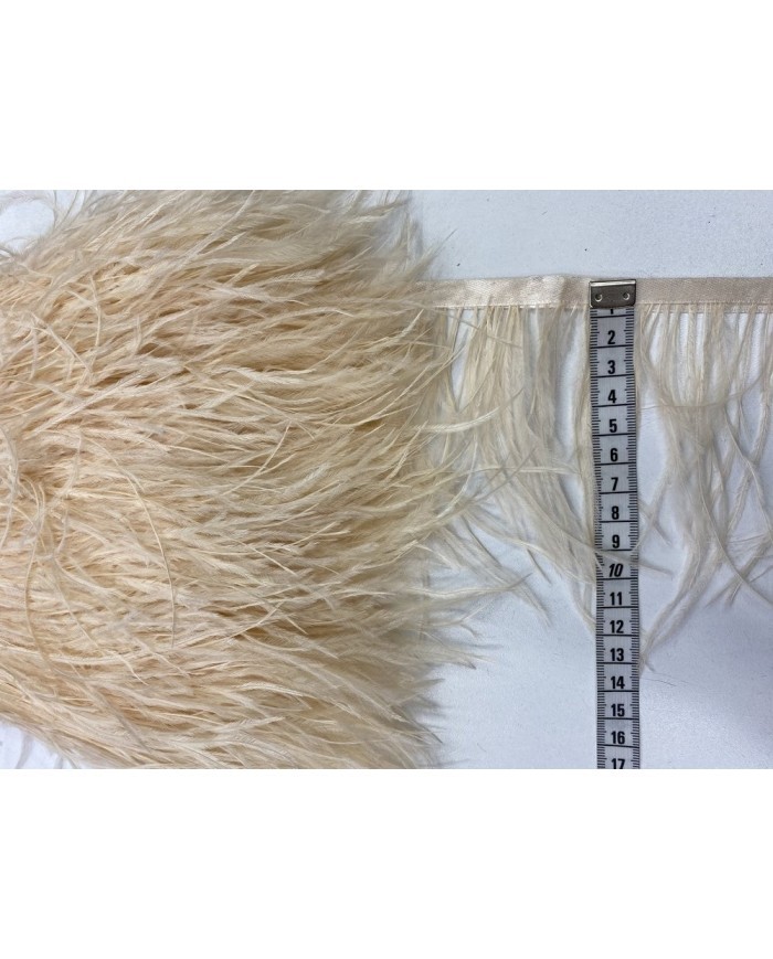 Deve Kuşu Tüyü Pudra 10 Metre