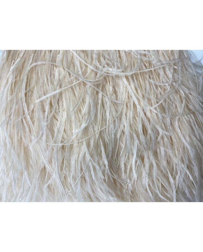 Deve Kuşu Tüyü Pudra 10 Metre